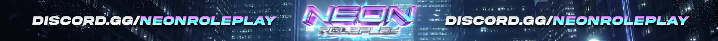 🍂 Neon Roleplay! 🍂 [18+] | 🔥 All Player Friendly! | 🎃 HALLOWEEN PACK OUT! | 🚓 HIRING PD & EMS | 🏤 Player Owned Businesses FiveM server banner