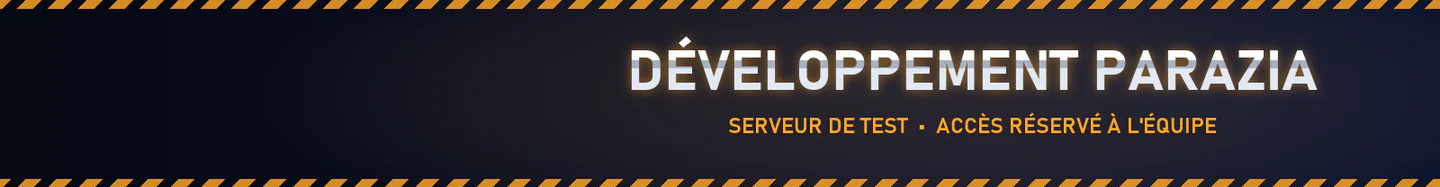 Développement Parazia | DEV FiveM server banner