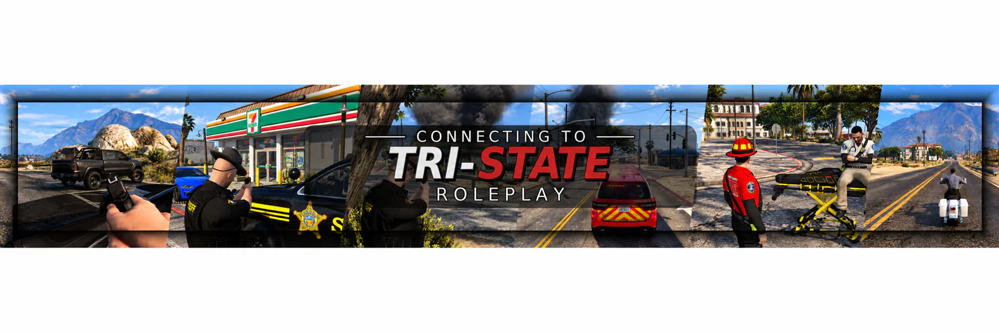🚨 TRI-STATE ROLEPLAY 🚨 | 🌟 OHIO INSPIRED | 🎭 ACTIVE COMMUNITY FiveM server banner