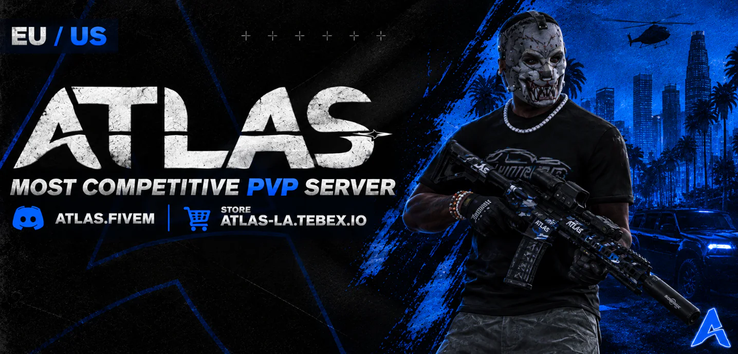 Blessed LA | KOS 24/7 • Active admins • Stable performance • Pure PvP | discord.gg/blessedla FiveM server banner