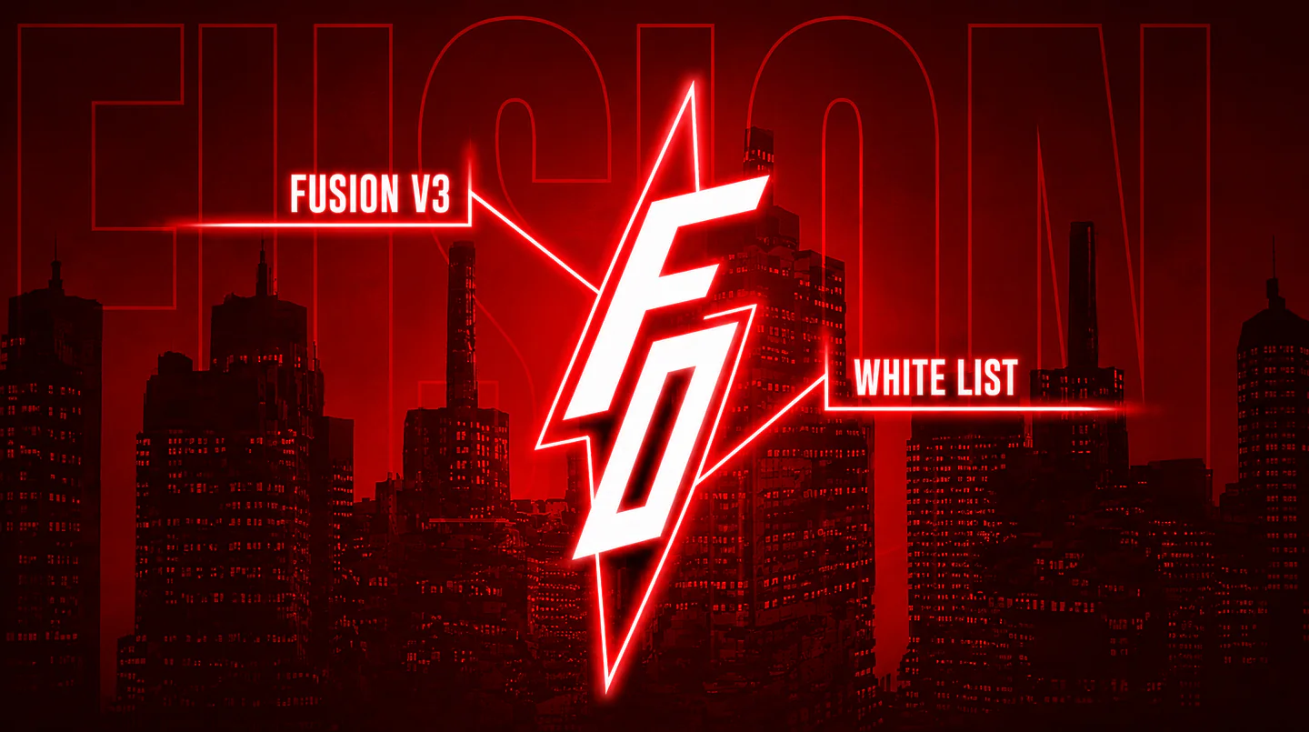 ♥️ FusionV3 ⌠FANTASTIQUE⌡ ⌠White-List⌡ 🔥 FiveM server banner