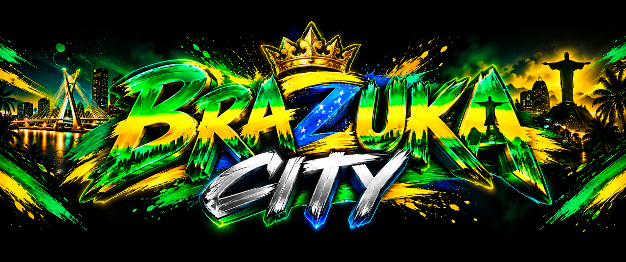 BRAZUKA CITY FiveM server banner