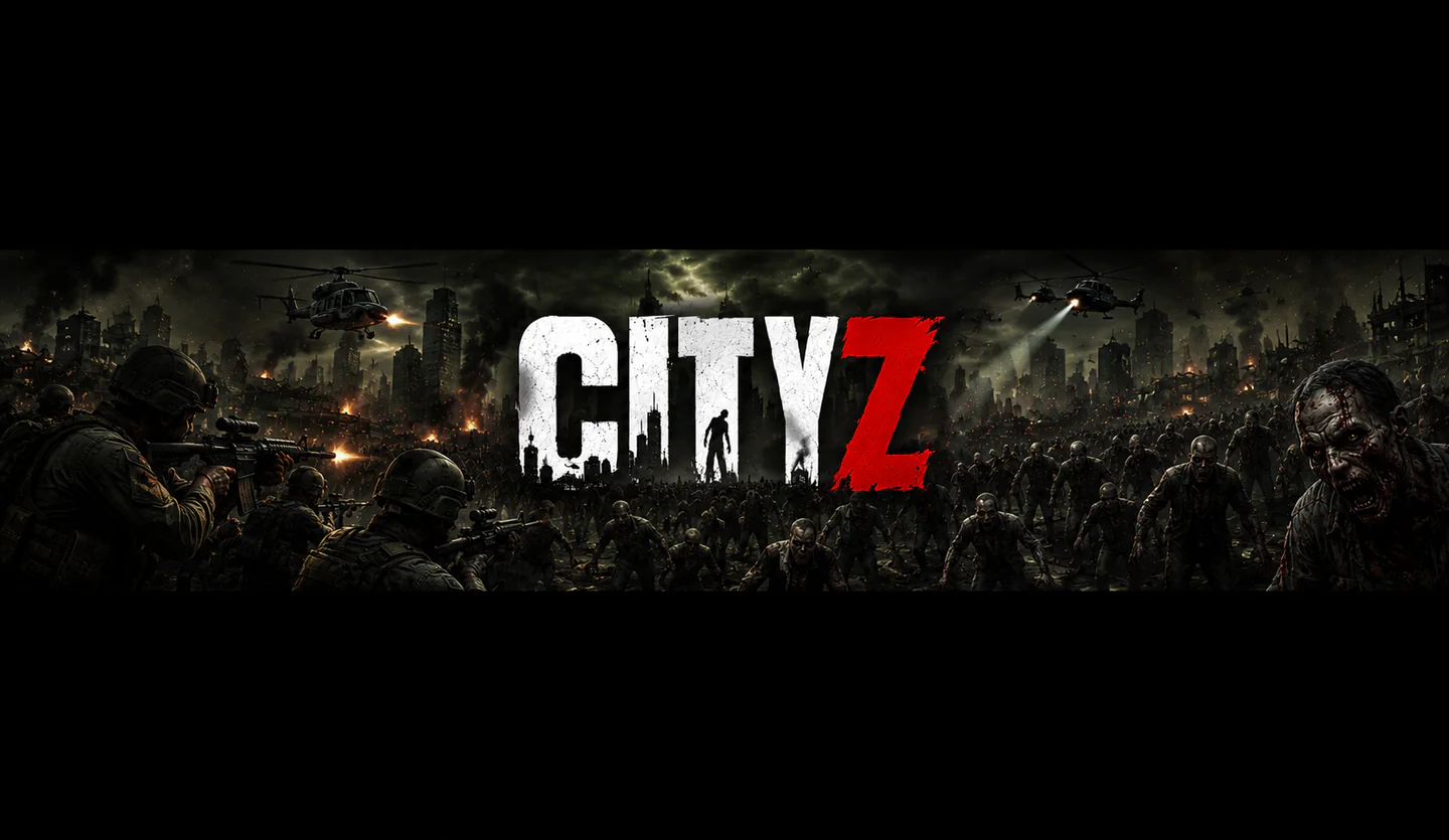 CITYZ Zombie Apocalypse RP FiveM server banner