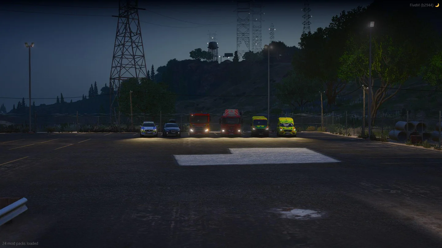 [SE] Stockholm Blåljus Klan [Whitelisted] FiveM server banner