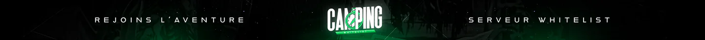 CampingRP WL FiveM server banner
