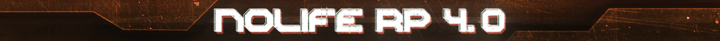 NoLife RP | Public FiveM server banner