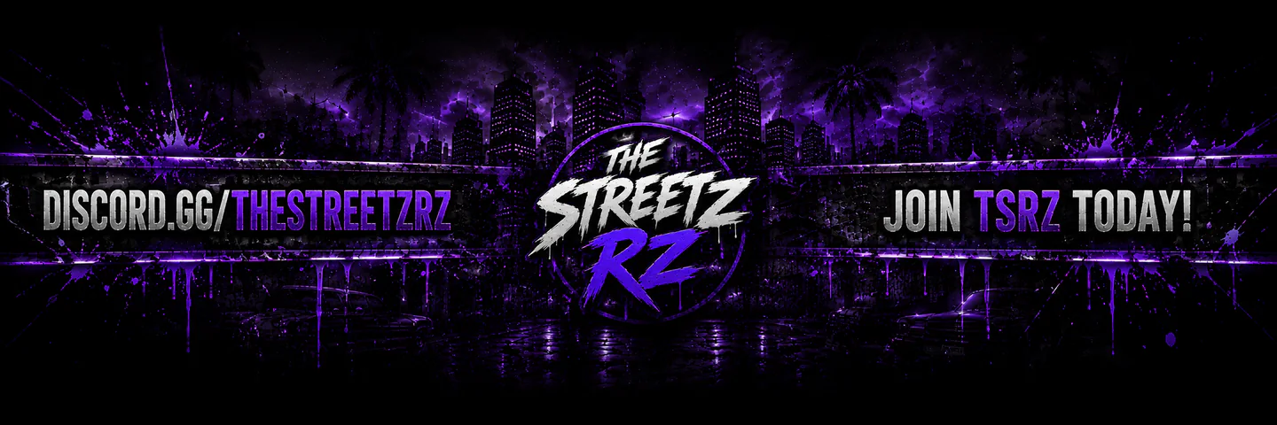 THE STREETZ RZ FiveM server banner
