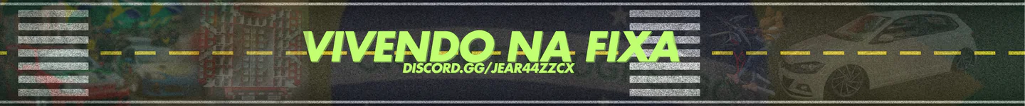 VIVENDO NA FIXA FREEROAM FiveM server banner