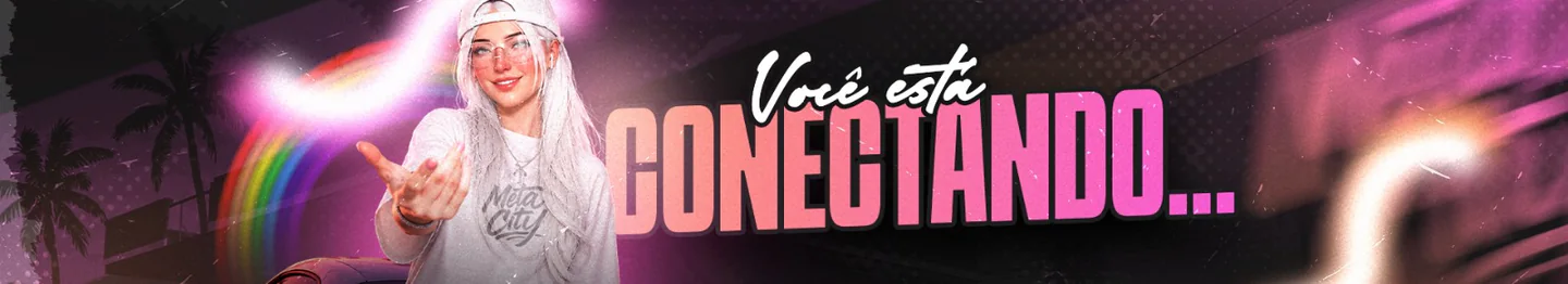 💚 META CITY ➺ 5 Anos de História 💚 FiveM server banner