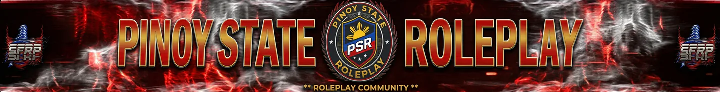 PINOY STATE ROLEPLAY FiveM server banner
