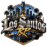 Los Santos RP FiveM server icon