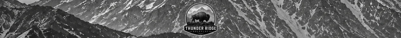 Thunder Ridge RP | 18+ Semi-Serious | Player-Driven Economy | No P2W FiveM server banner