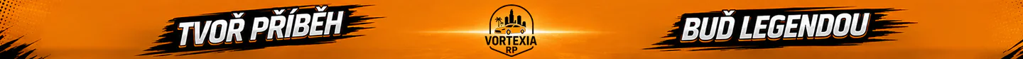 VortexiaRP IN DEV FiveM server banner