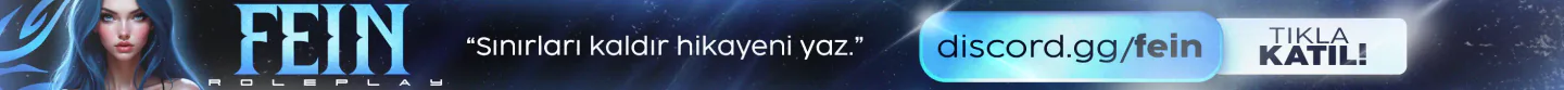 Fein Roleplay | V-Code Altyapısı ile yakında! FiveM server banner