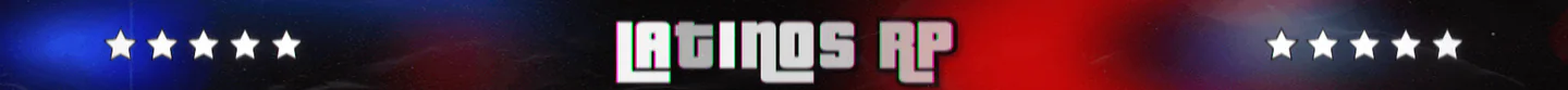 LATINOS ROLEPLAY 🔥 | ✅WHITELIST✅ | ⭕DISCORD⭕ | FiveM server banner