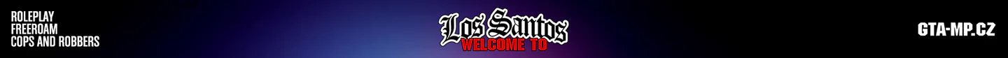Welcome to Los Santos 2 ┃ Special bonuses💲 FiveM server banner
