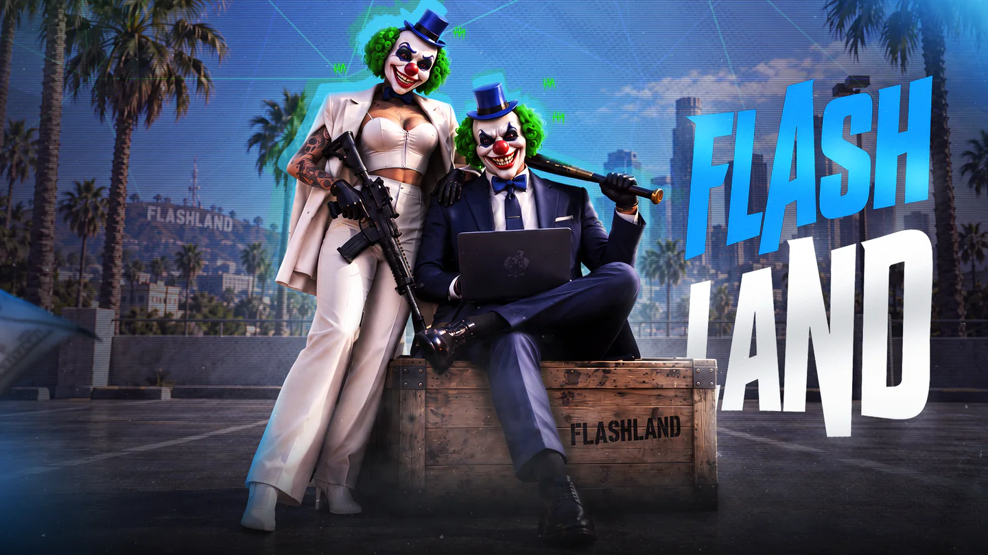 FlashLand FA FiveM server banner