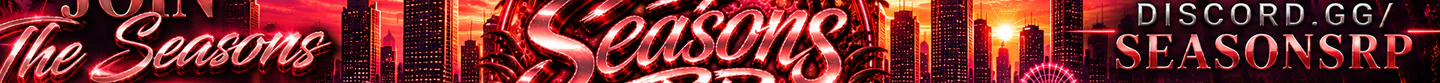 The Seasons RP FiveM server banner