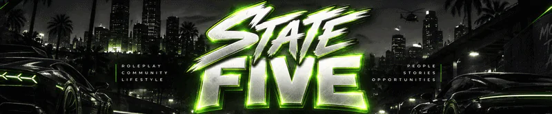 State Five | S5 FiveM server banner