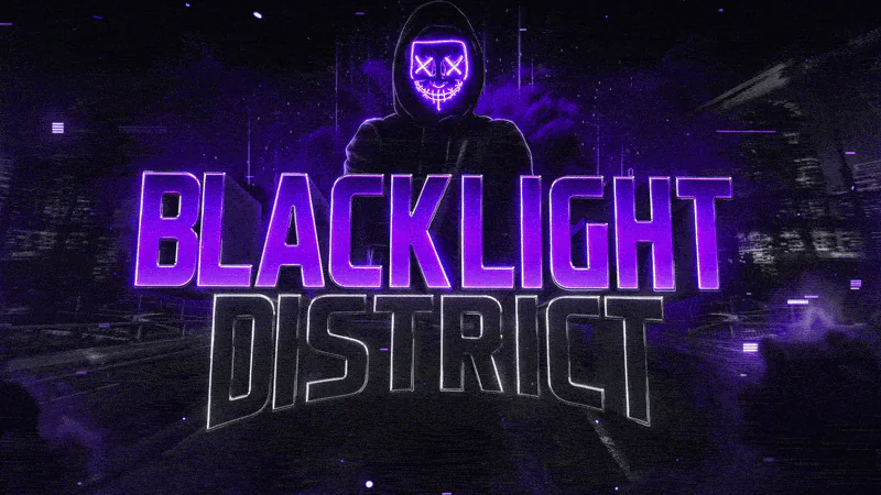 🟣 Blacklight District Roleplay 🟣 | Serious Roleplay FiveM server banner