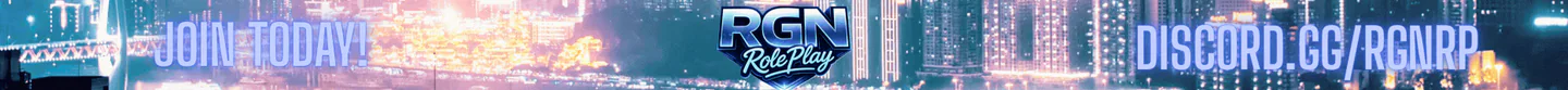RGNRP | Serious 18+ Mature Roleplay | Hiring LEO | Factions Needed FiveM server banner