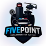 FivePoint DOJ ERS & FivePD | Anyone Can Be A Cop | Custom Everything, Smart AI Dispatch, AI ATC (FAA), Advanced Flight Control Systems | discord.gg/fivepoint FiveM server icon