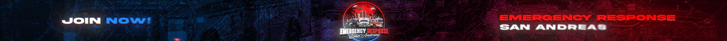 Emergency Response: San Andreas | SASP | BCSO | SAFR | LSPD | Anyone can be a cop/civ | vMenu | Serious FiveM server banner