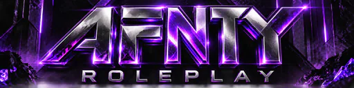 AFNTY ROLEPLAY FiveM server banner