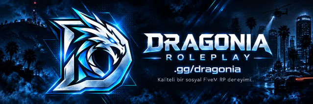 Dragonia Roleplay FiveM server banner