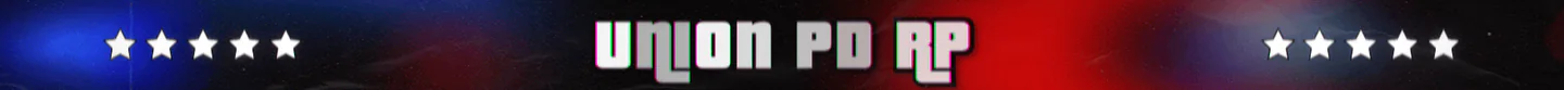 UNION PD RP | Anyone Can Be Cop | Realistic | vMenu | Custom Callouts | Free Cars | Active Staff | discord.gg/UnionPDRP FiveM server banner