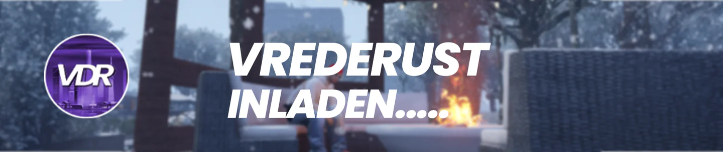 Vrederust Roleplay | [BETA] | Nieuwe Server | Whitelisted | Discord: discord.gg/vrederust FiveM server banner