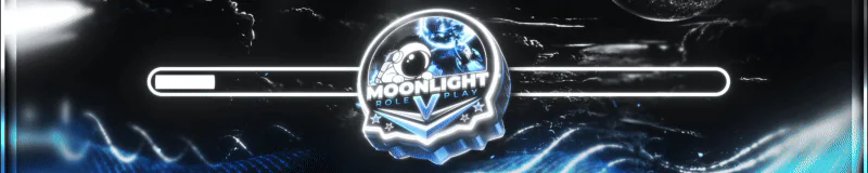 MOONLIGHT V | 🎤 SaItyChat | 🛡️ AntiCheat | 🕵🏼‍♂️ Kostenlose Fraks | 🔫 Gangwar & FFA | 🎡 Freizeitaktivitäten | 💸 Routen & Jobs FiveM server banner