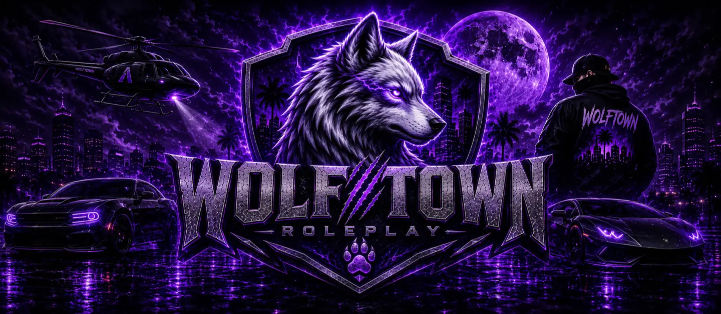 Wolf Town | CFW FiveM server banner
