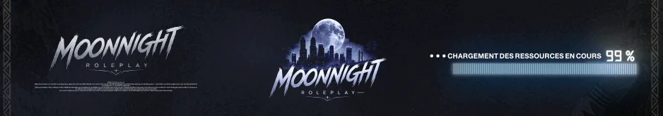 Moon Night FiveM server banner