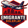 [PT] EMIGRANTE RP 2.0 | 🤝 Roleplay | 💸 1M Inicial | 🔫 Organizações Disponíveis | 🚗 +300 Carros | 👕 Roupa Exclusiva | 💼 Empregos Legais | 💬 Junta-te: https://discord.gg/EmigranteRP FiveM server icon