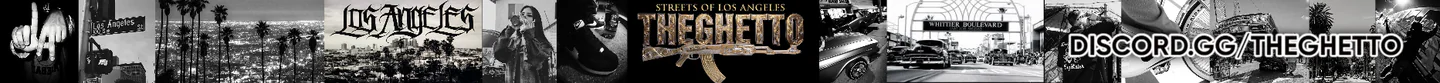 The Ghetto Streets Of LA RP FiveM server banner