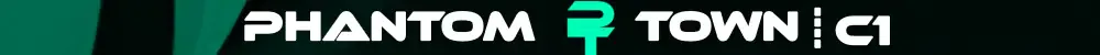 PHANTOM TOWN┋ C1 FiveM server banner