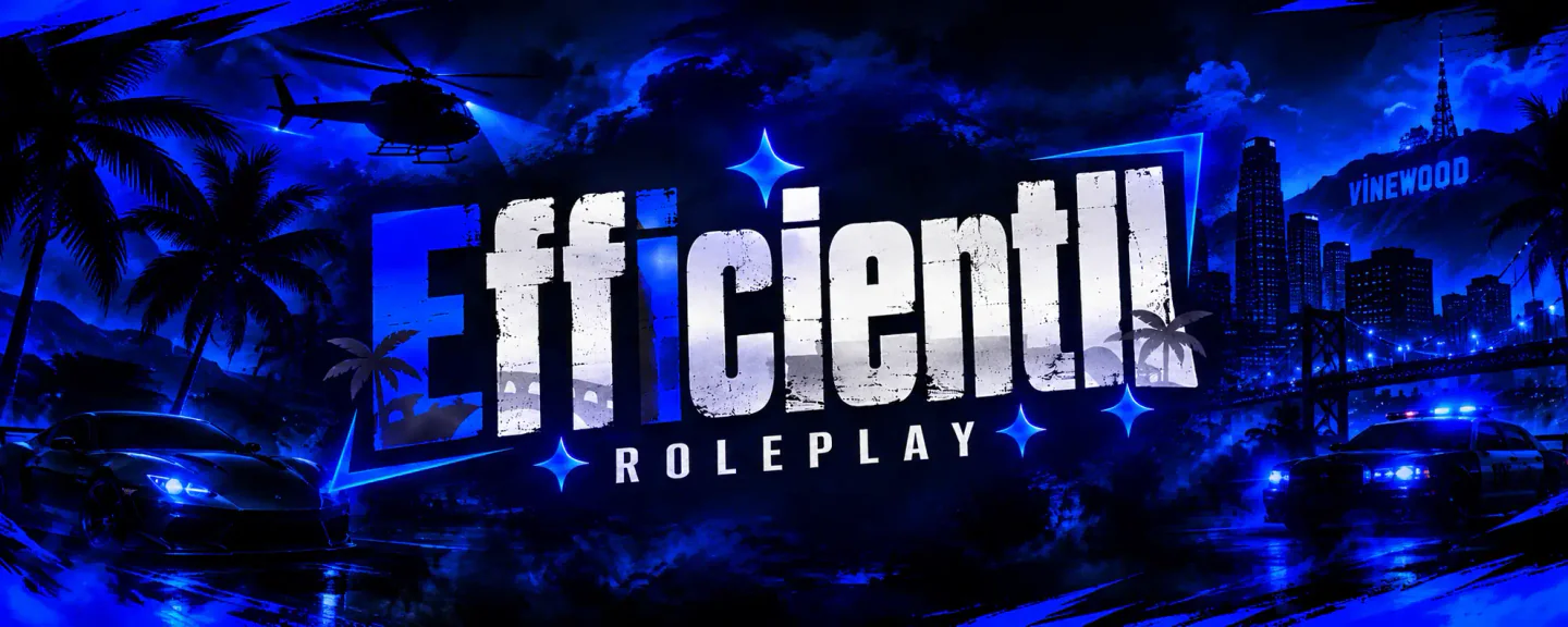 [Israel] EfficientIL - Israeli RolePlay FiveM server banner