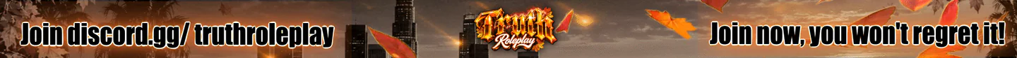 Truth Roleplay FiveM server banner