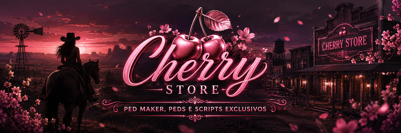 Cherry Store FiveM server banner