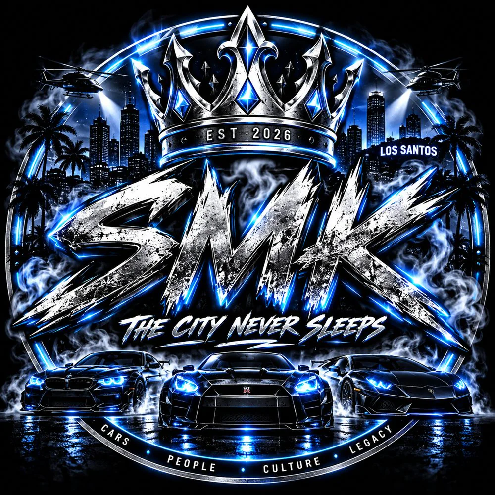 SMK | Racing City That Never Sleeps FiveM server banner