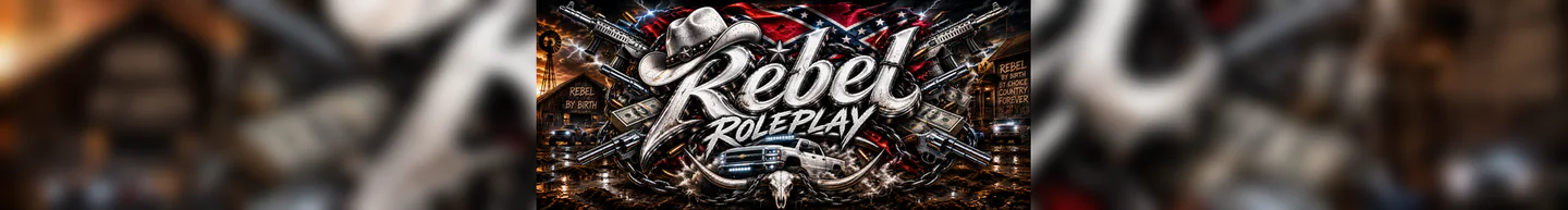 Rebel Roleplay FiveM server banner