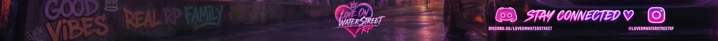 LoveOnWaterStreet FiveM server banner