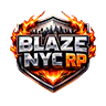 🔥BlazeNYC🔥 ✨Grand Opening Coming Soon✨,📊💵Real Economy💵, 🚓🚑🚖🛬Jobs, 🔫Heists, 💊💉Drugs, 👨🏽‍🤝‍👨🏽Gangs, 😈Mafia, 💰Cartel, Serious RP, Needs whitelist Clearance ! FiveM server icon