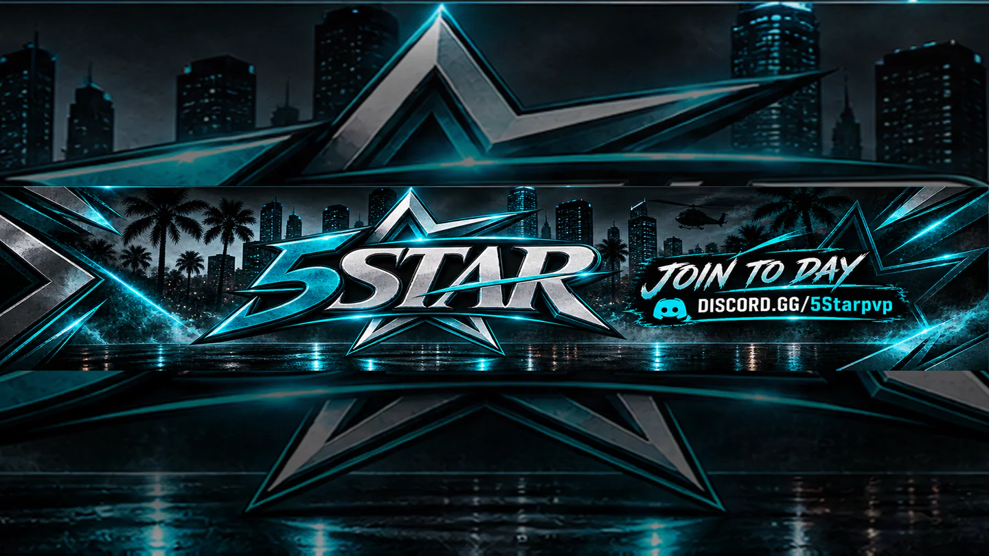 5Star FiveM server banner