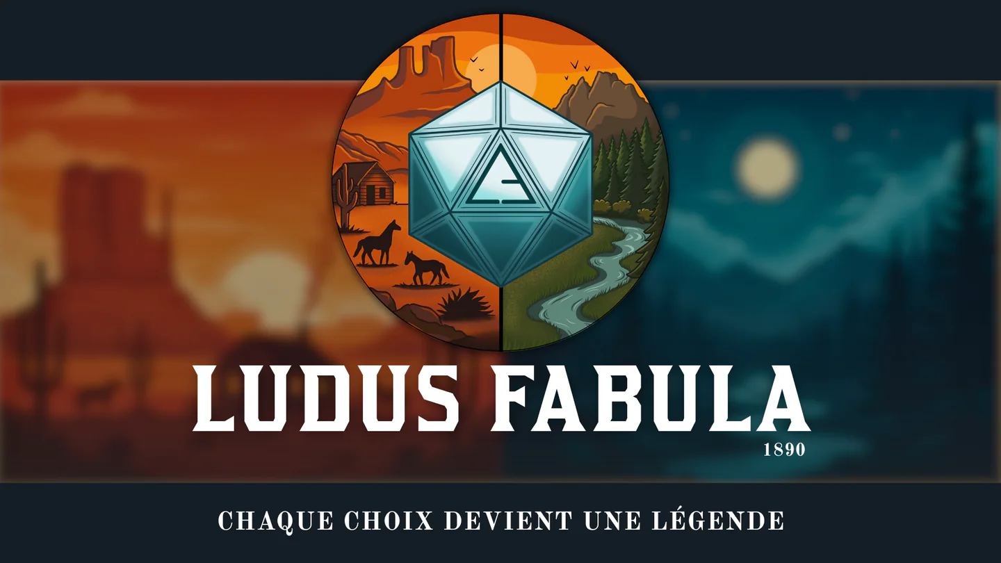 Ludus Fabula RP - 7/7 12h-2h | Vivez une histoire qui s'écrit à plusieurs mains - là où chaque choix devient une légende FiveM server banner