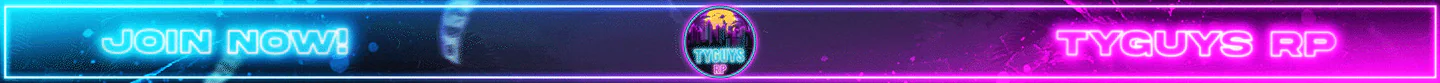 TyGuys RP 2.0 Remastered FiveM server banner
