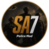 SA7 مود الشرطة FiveM server icon