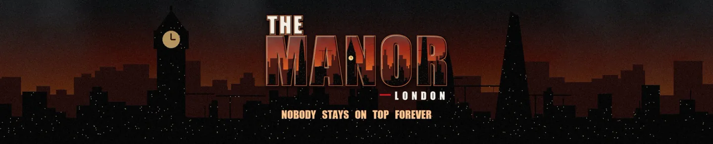 THE MANOR | London Crime | Unique British PvE Crime Simulator FiveM server banner