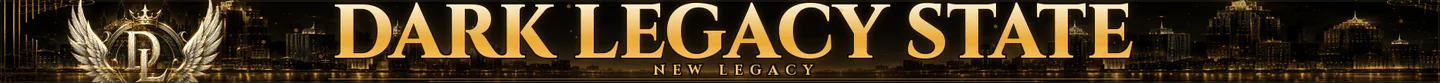 Dark Legacy State: The Legacy|✗MIDCORE|✗FRAKTIONEN|✗GESUCHT|✗HOHES RP NIVEAU! FiveM server banner